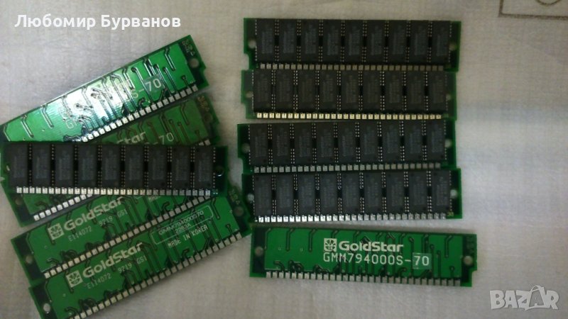 ram 4mb - 30 pin goldstar, снимка 1