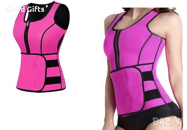 Неопренов елек корсет за отслабване JB-811, снимка 1