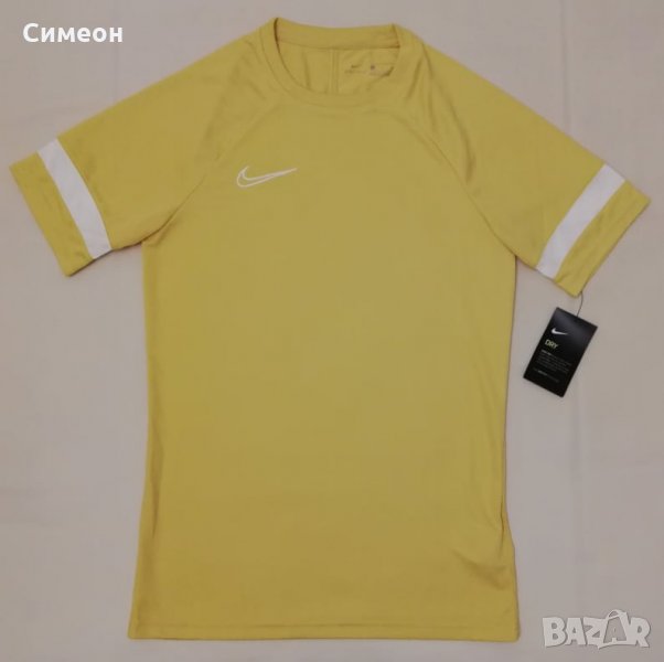 Nike DRI-FIT Academy 21 Shirt оригинална тениска S Найк спорт фланелка, снимка 1
