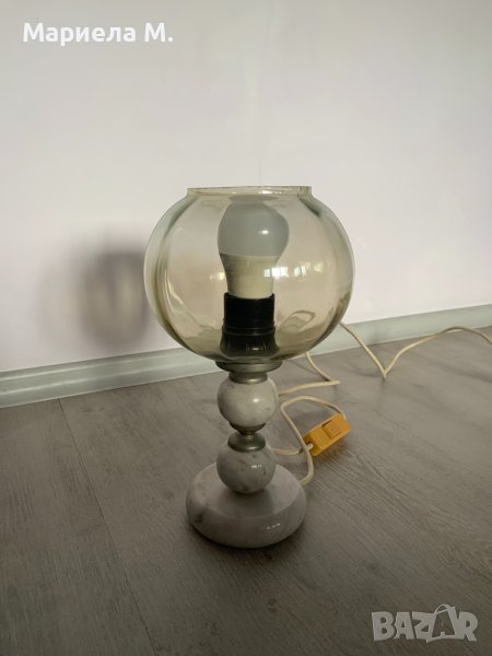 Лампа мрамор, снимка 1