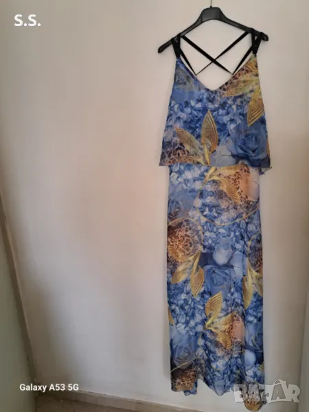 Дамска рокля с ефектен гръб Lucy fashion, снимка 1