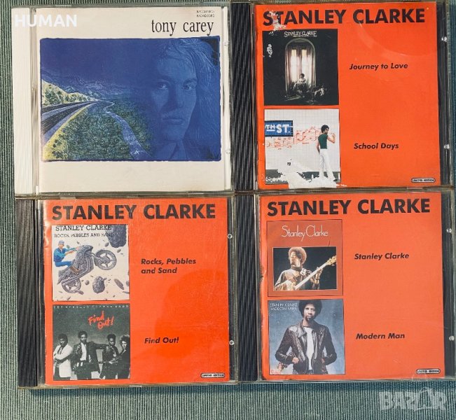 Stanley Clarke, снимка 1