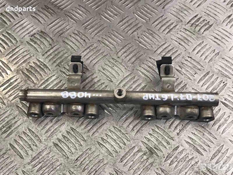 Горивна рейка Peugeot 207,1.6THP,2007г., снимка 1