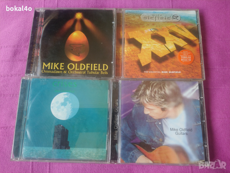 Майк Олдфийлд - дискове, снимка 1