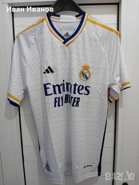 Чисто нов оригинален екип на Реал Мадрид - Винисиус Жуниор, снимка 1