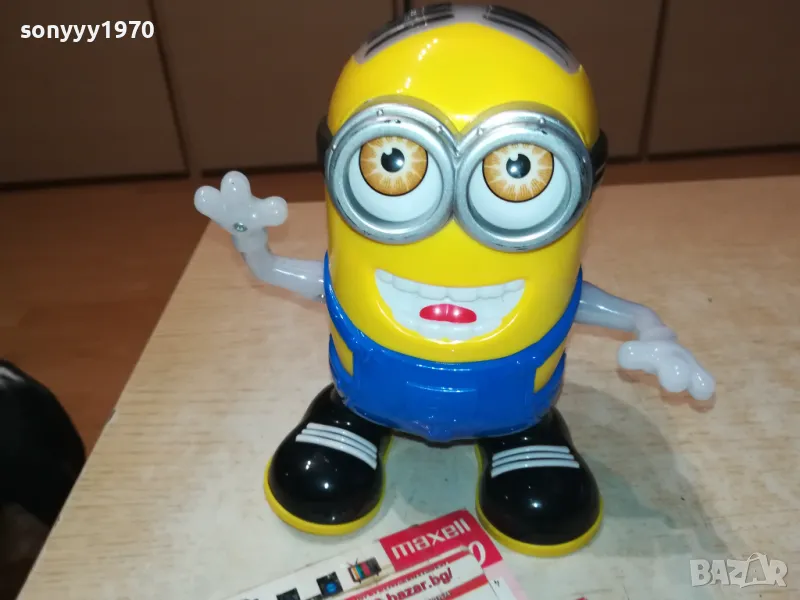 МИНЬОН-ТАНЦИ МУЗИКА СВЕТЛИНА 2212241848, снимка 1