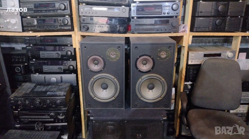 3-лентови тонколони FISHER , снимка 1