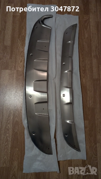 Метален Протектор за предна и задна броня Toyota rav4 2016 2017 2018 2019 Тойота рав4, снимка 1