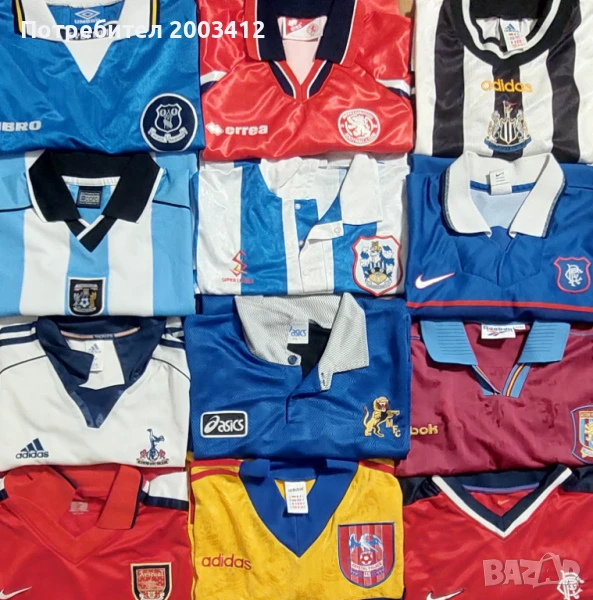 Изкупувам футболни тениски, снимка 1