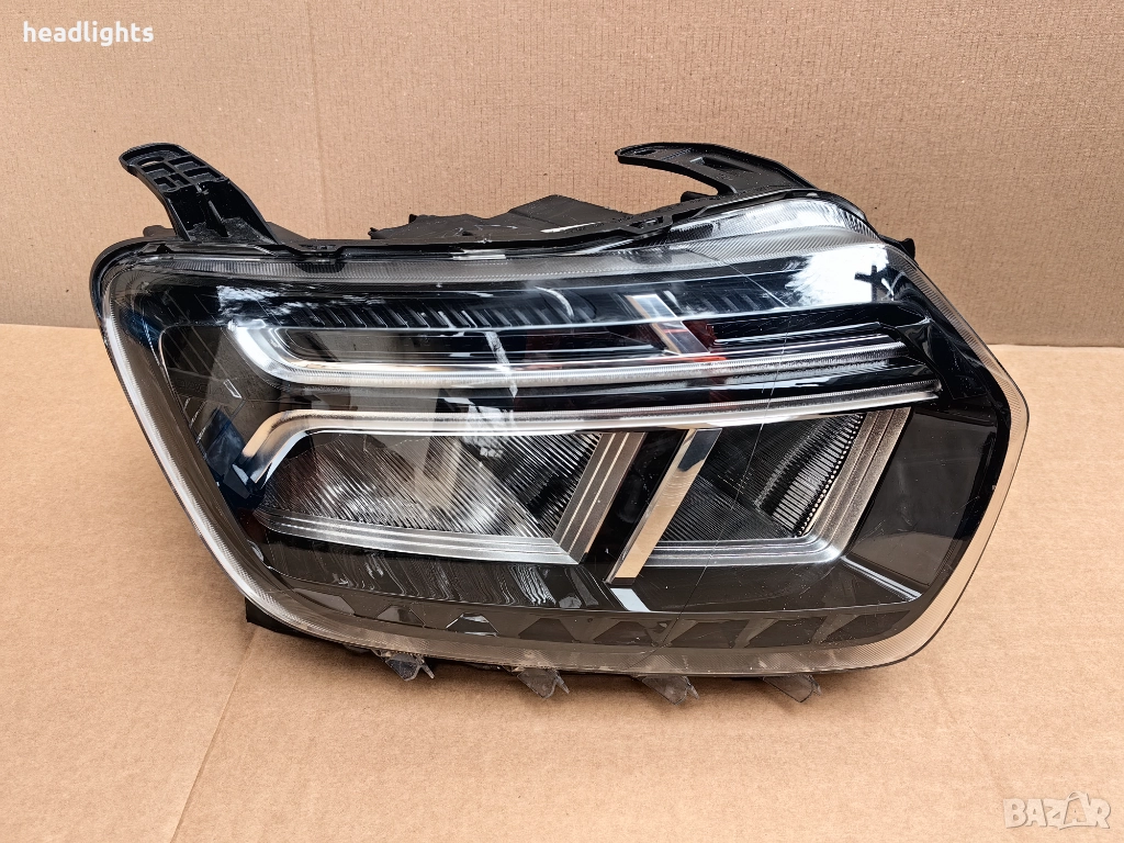 Фар за Dacia Duster Full LED 02 / Дачия Дъстър Фул Лед, снимка 1
