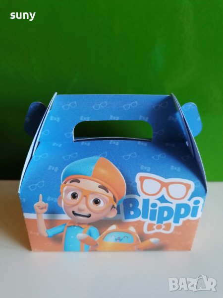 Кутийка за лакомства Blippi, снимка 1