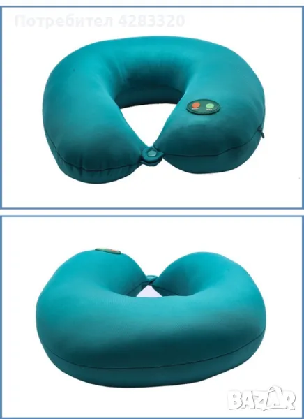 Масажна въглавница от мек дишащ материал , снимка 1