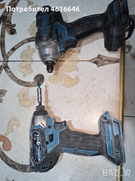 макита винтоверт и гайковерт , снимка 1