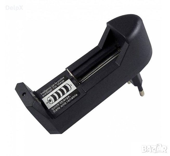 Мрежово зарядно, акумулаторни батерии, 18650, 26650, 14500, 16340, снимка 1