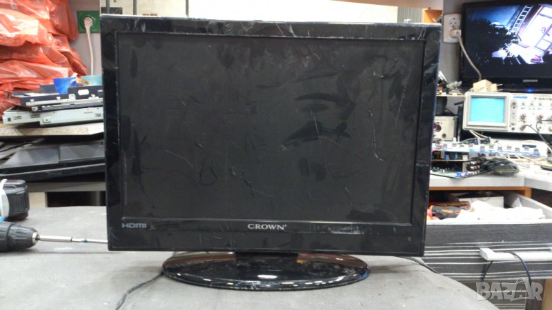 CROWN TFT LCD 19820DVD, снимка 1