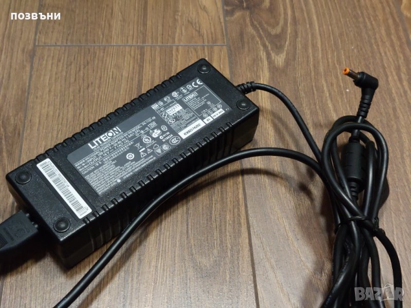 Оригинално зарядно за лаптоп Asus 135W 19V 7.1A, снимка 1