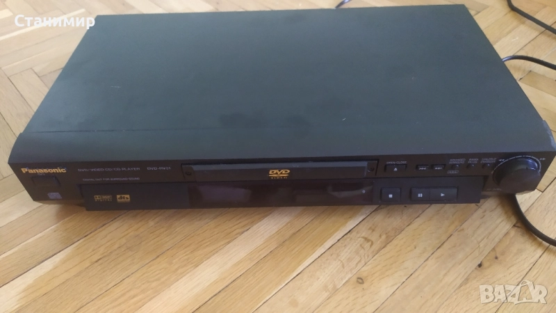 DVD плейър Panasonic DVD-RV31, снимка 1