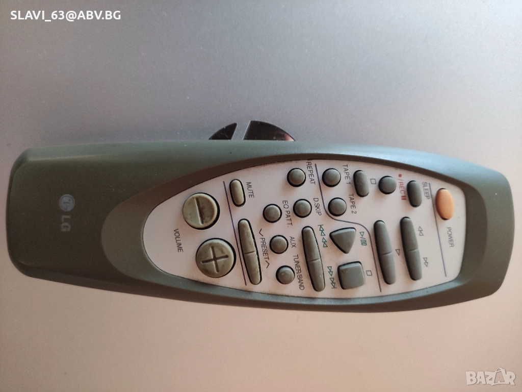 Оригинално дистанционно за LG аудио системи, снимка 1