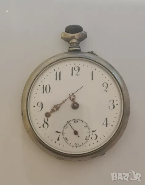 Старинен джобен часовник, снимка 1