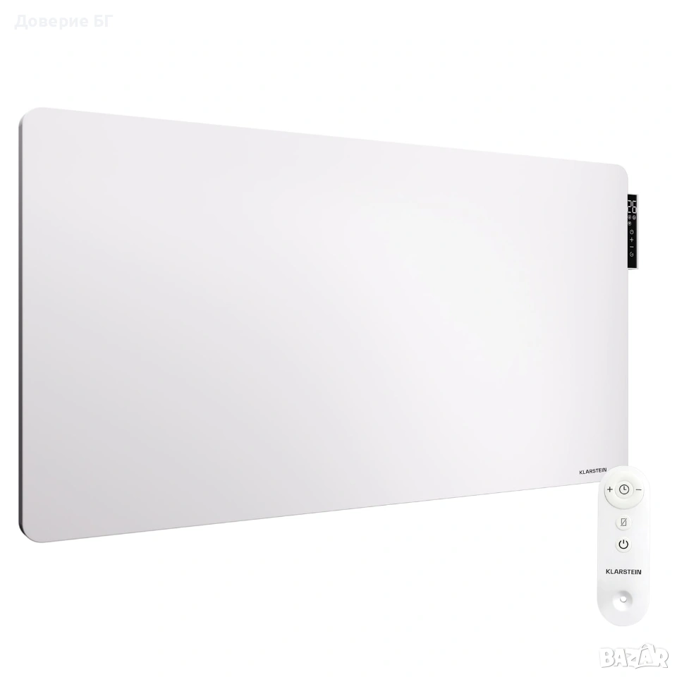 Инфрачервен отоплител Klarstein Wonderbeam 900 – икономичен + дистанционно, снимка 1