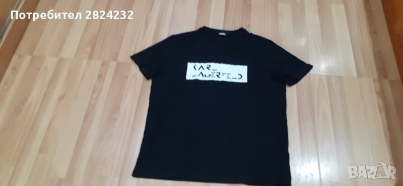 Мъжка тениска на  KARL LAGERFELD , снимка 1