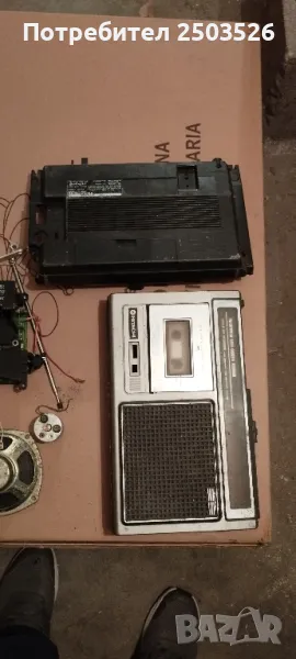Касетофон Hitachi части, снимка 1