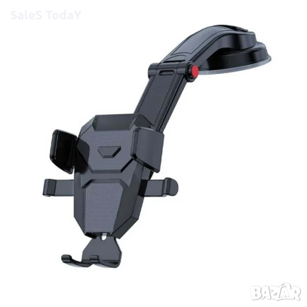 Поставка за телефон, Универсална стойка за телефон с вакуум и удължено рамо, снимка 1