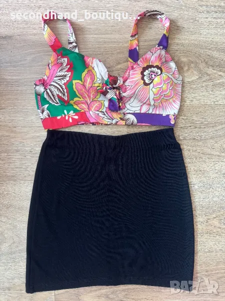 Комплект от пола и бюстие!, снимка 1