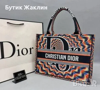 Дамска текстилна чанта, снимка 1