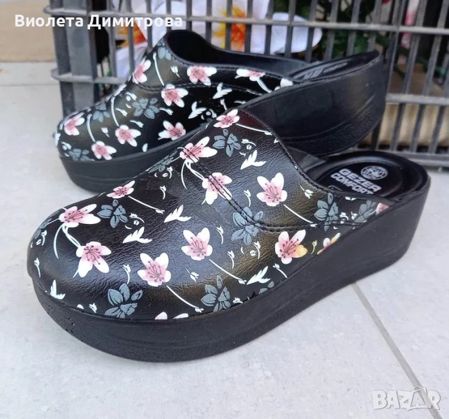 Дамско анатомично сабо с уокмакс ходило, снимка 1