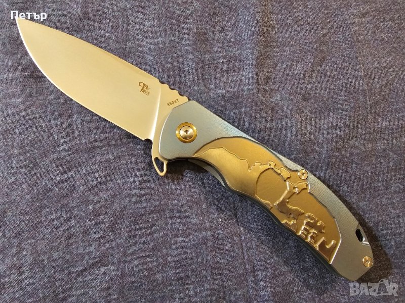 CH 3504T-BL M390 и титан , снимка 1