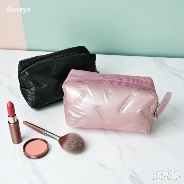 5981 Дамска козметчна чантичка за гримове несесер, снимка 1