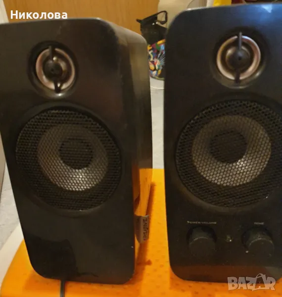 Продавам колонки за компютър, работещи, снимка 1