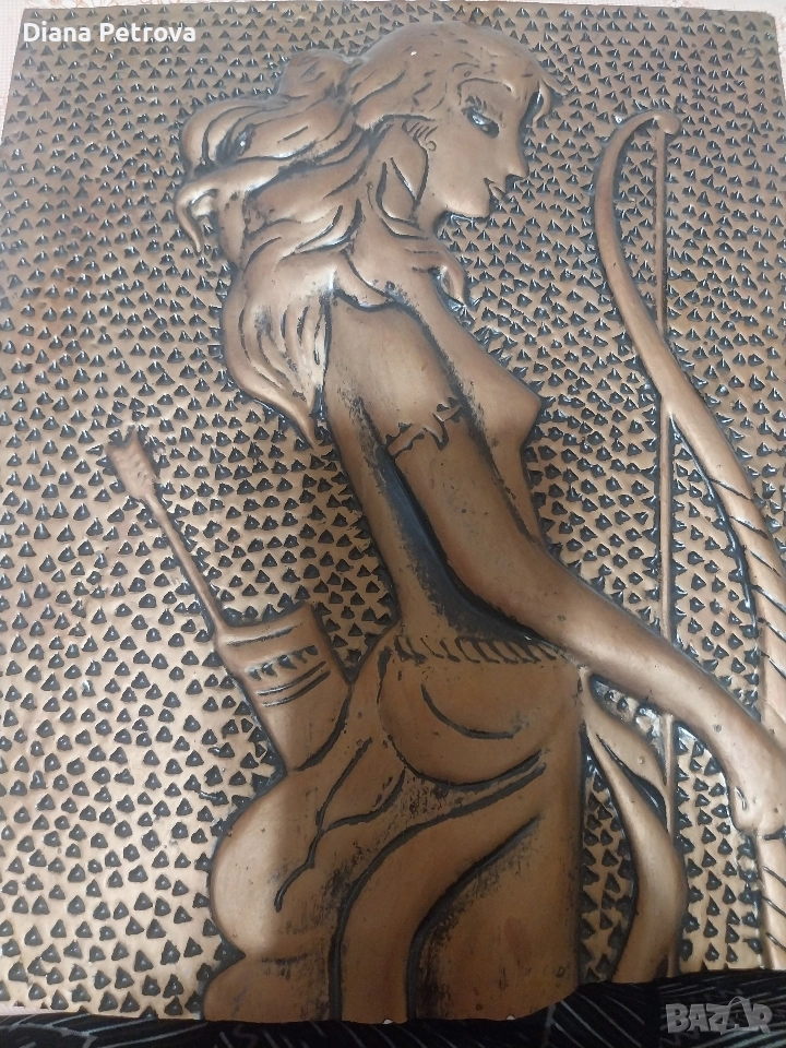 здравейте,тьрся същата картина от гипс!, снимка 1