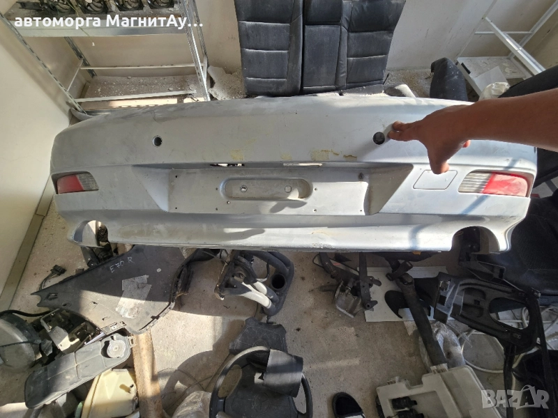 Задна броня BMW E63 Serie 6 купе (2004-2010г.) 51127008831 645, снимка 1