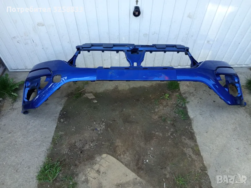 Броня за Dacia sandero III stepway, снимка 1