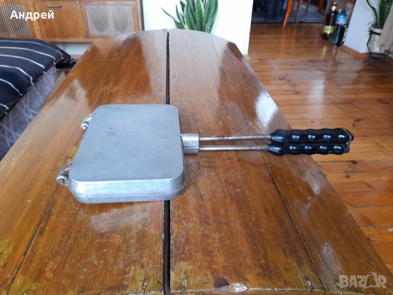 Стар Гофретник Mechanika, снимка 1