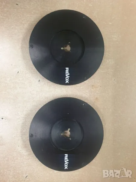 Метални адаптери тип капачки Revox Custom made Адаптери за ролков магнетофон. Комплекта за 220лв.
, снимка 1