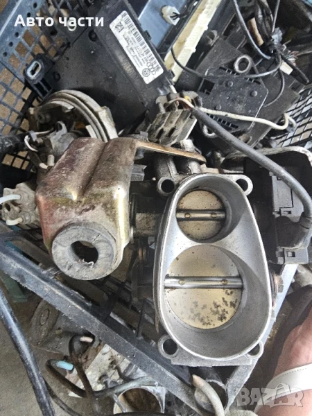 дроселова клапа Renault Clio 7700857377 7700862383 1.8 F3P

, снимка 1