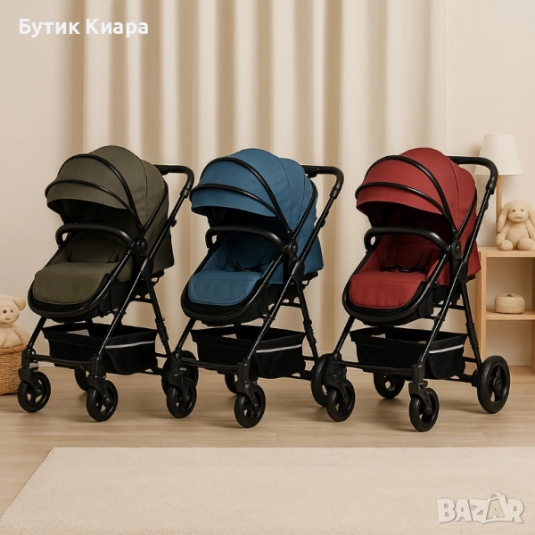 Детска количка 2 в 1, Zizito Lana, снимка 1