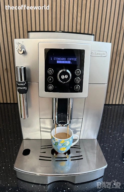 Delonghi ECAM 23.420.S - Перфектно състояние с 6 месеца гаранция!, снимка 1