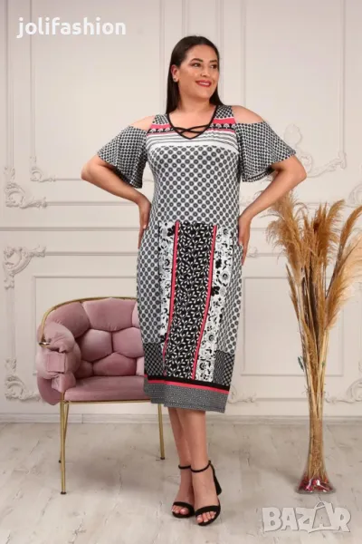 Макси рокли летни, снимка 1