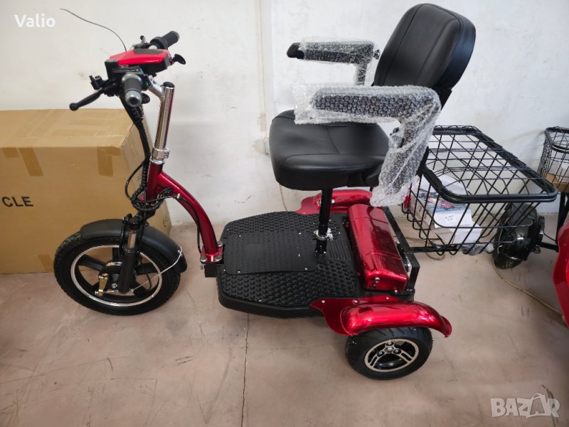 Електрическа триколка A6+ задно предаване, снимка 1