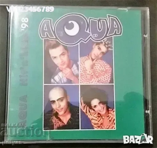 СД - AQUA - Hit N' Hide - МУЗИКА CD, снимка 1