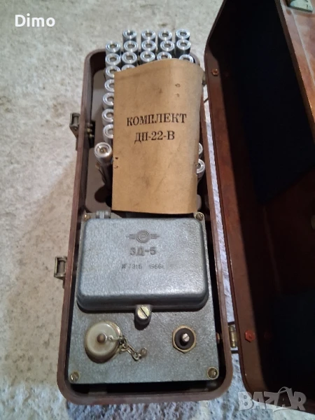 Дозиметър ДП-22-В, снимка 1