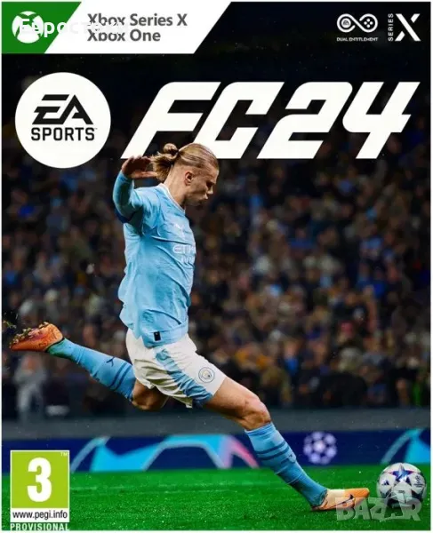 Игра за Xbox „EA Sports FC 24“ (Xbox One/Series X) EA SPORT, снимка 1