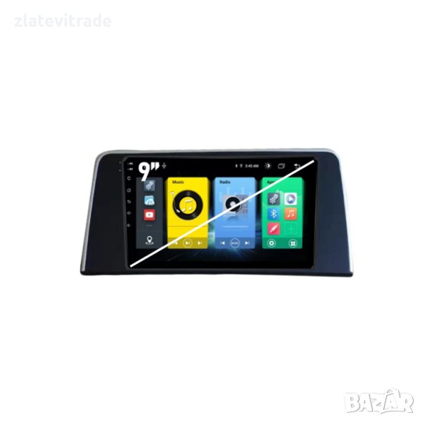 BMW X3 F25 9" 2010-2017 / X4 F26 2013-2017 NBT Android НАВИГАЦИЯ, снимка 1