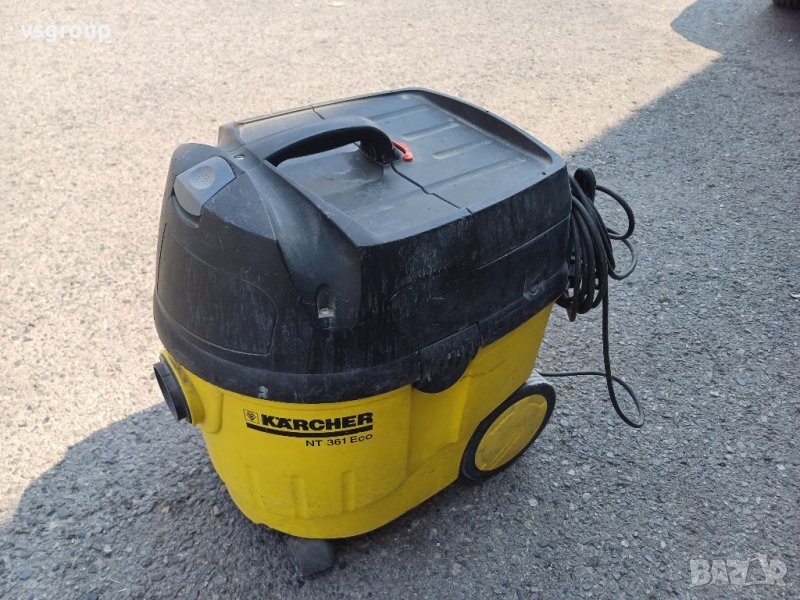 Професионална прахосмукачка Karcher NT 361 eco, снимка 1