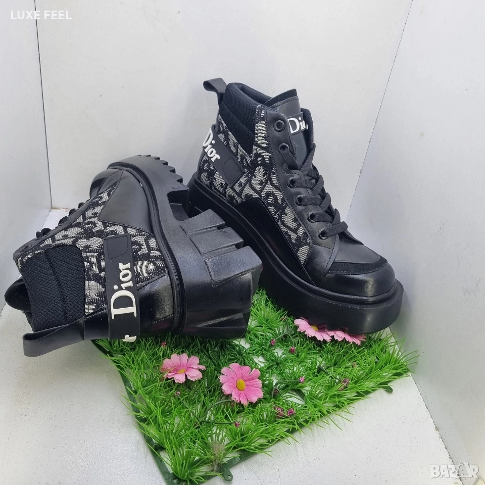 Дамски Боти 37,38,39⚜️Dior, снимка 1