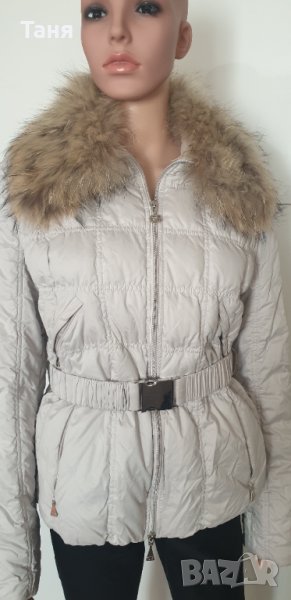 GiL BRETT яке с гъши пух и естествен косъм, снимка 1